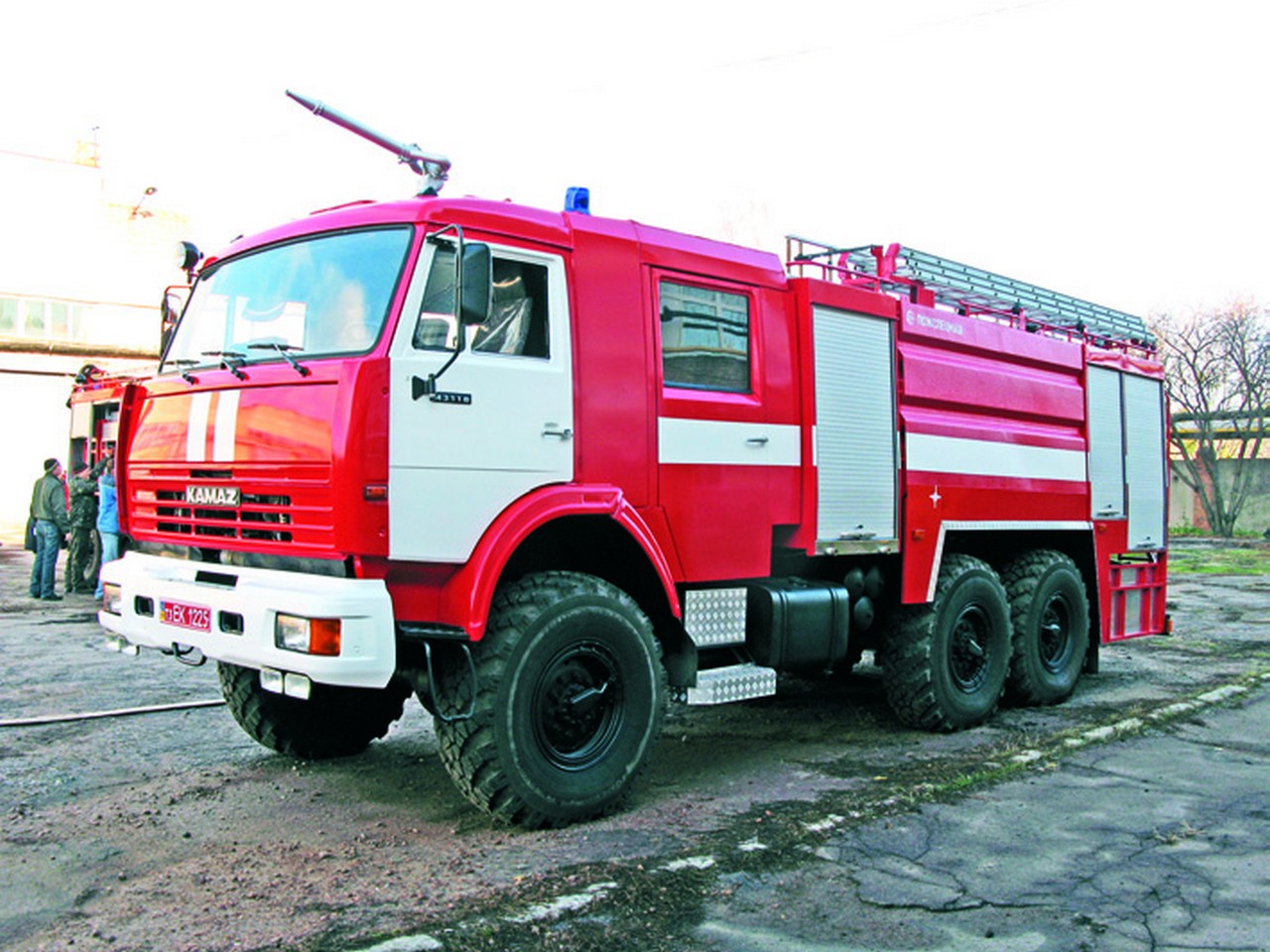 АЦ 8 0 40 КАМАЗ 43118